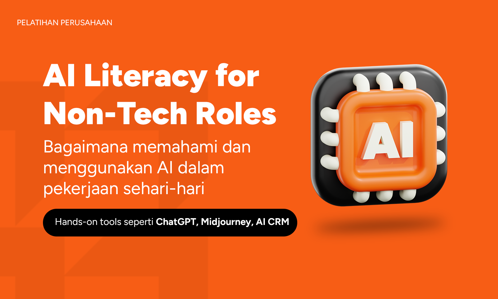 AI Literacy for Non-Tech Roles