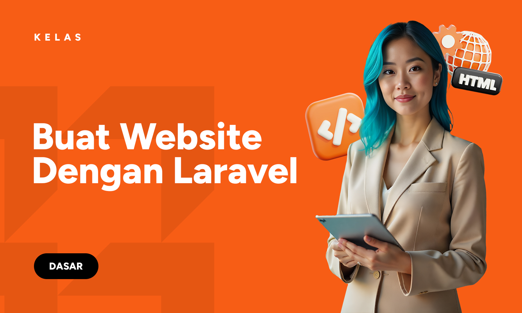 Praktik Bikin Website Dengan AI Project Laravel