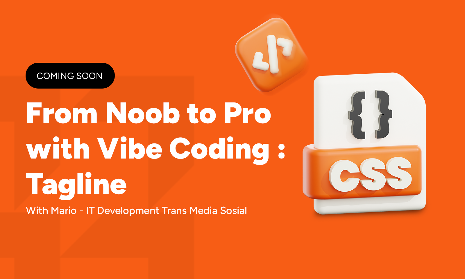 From Noob to Pro with Vibe Coding