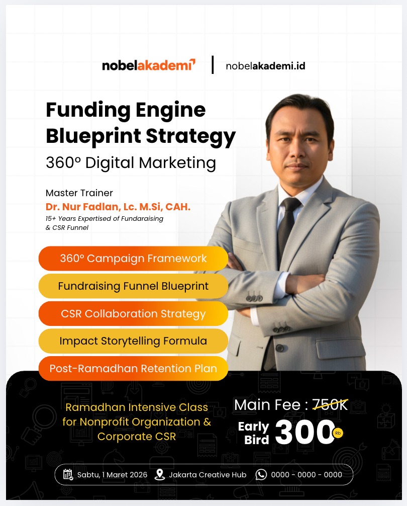 Funding Engine Blueprint Strategy 360° Digital Marketing for Fundraising & CSR