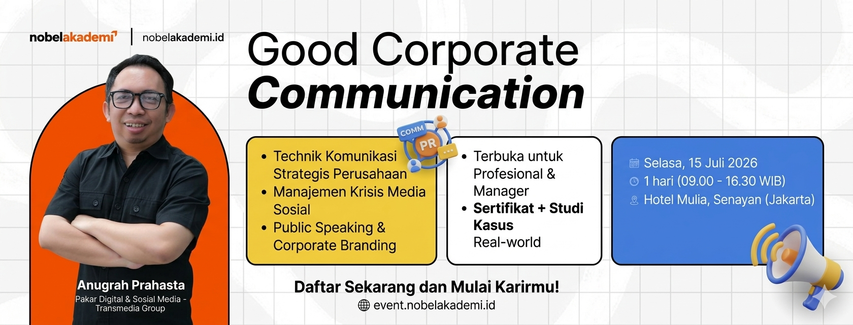 Good Corporate Communication Training