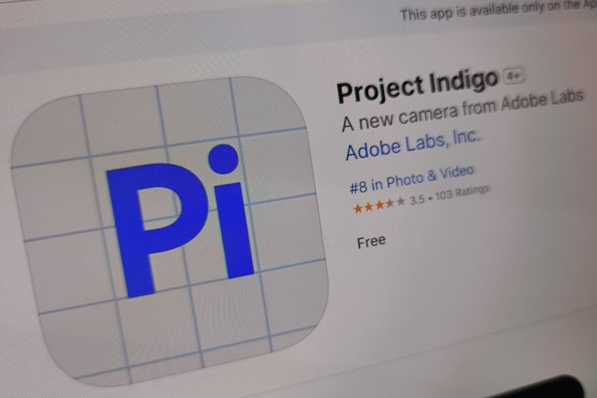 Adobe Rilis Project Indigo, Aplikasi Kamera iPhone Fitur Setara DSLR