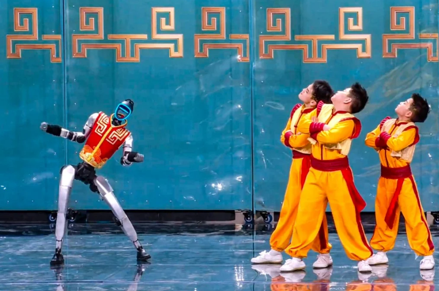Teknologi Semakin Maju, China Tampilkan Robot yang Bisa Kung Fu pada Spring Festival Gala