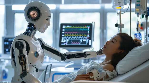 Teknologi Canggih: Robot Jadi Dokter di Rumah Sakit China