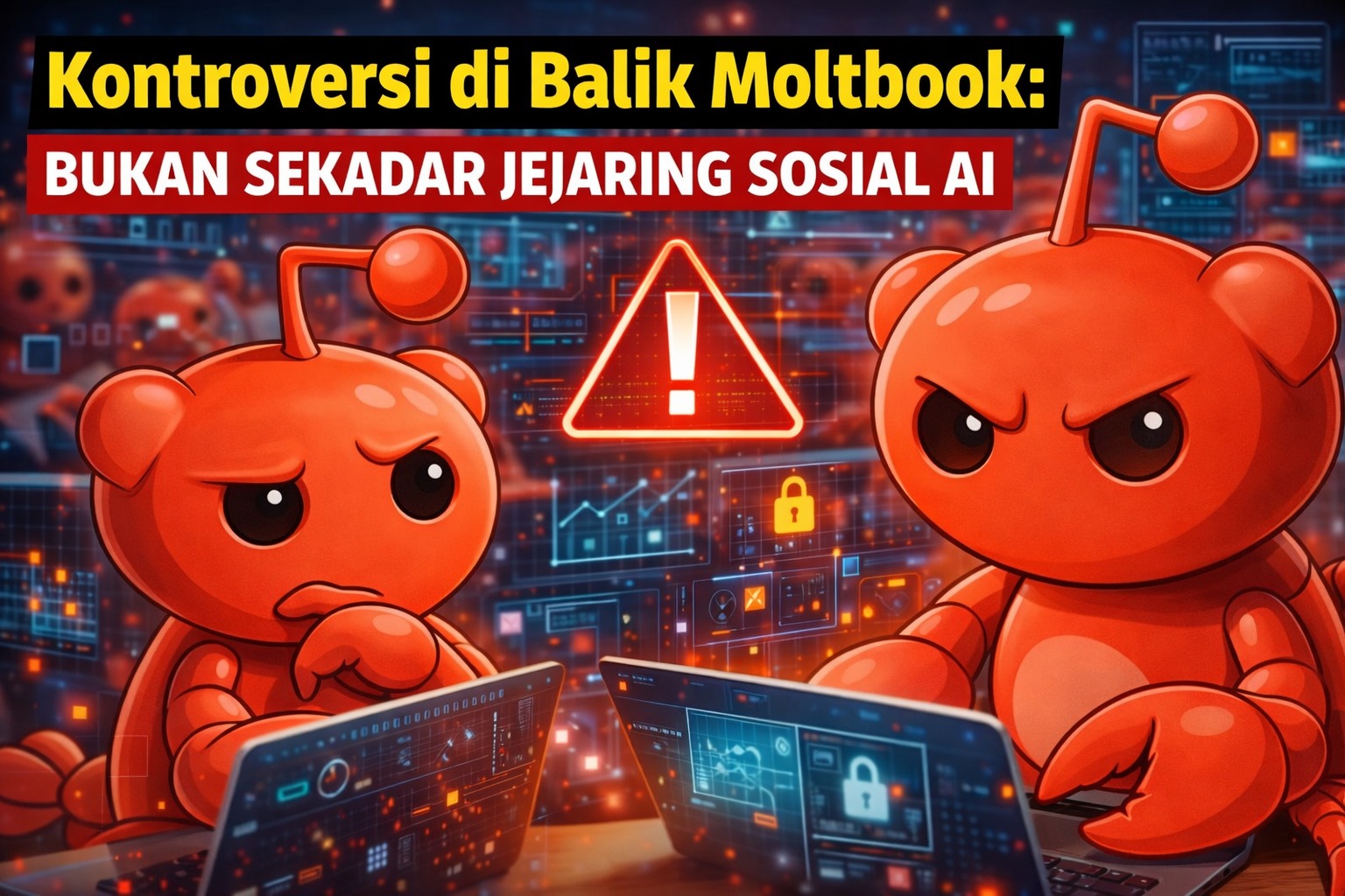 Kontroversi di Balik Moltbook: Bukan Sekadar Jejaring Sosial AI