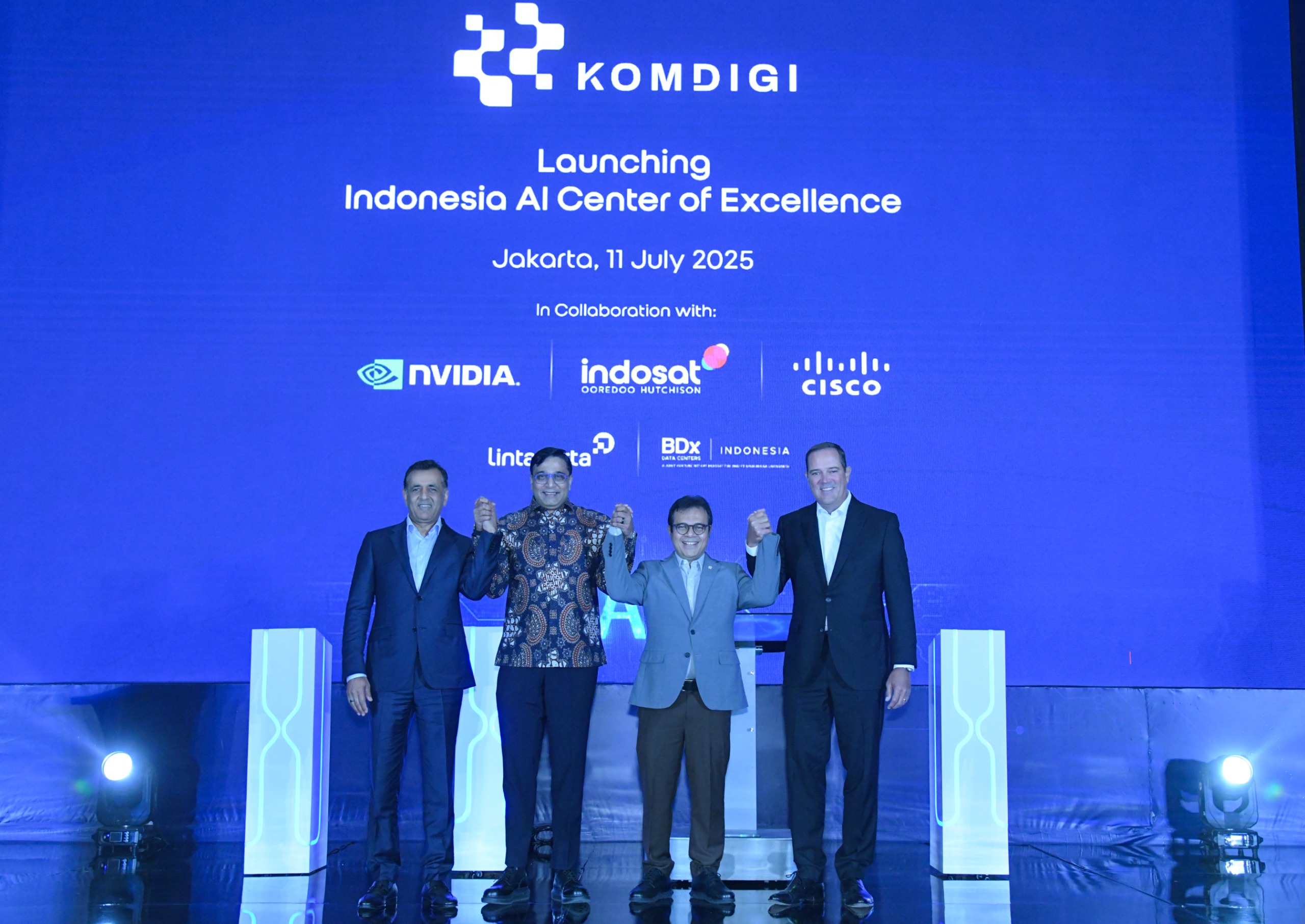 KOMDIGI RESMIKAN AI CENTER OF EXCELLENCE UNTUK PERKUAT DAYA SAING NASIONAL