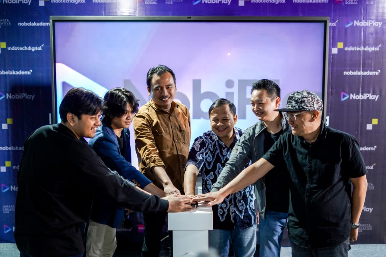 Peringati Hari Sumpah Pemuda, Anak Muda Indonesia Luncurkan Platform OTT “NobiPlay” #DariLokalUntukGlobal