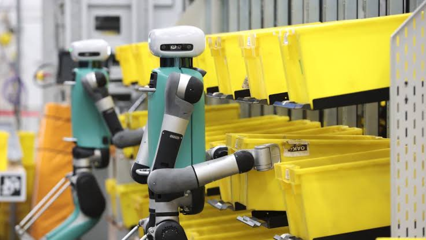 Amazon Resmi Gunakan 1 Juta Robot di Seluruh Dunia, Koordinasi Ditingkatkan dengan Teknologi AI DeepFleet