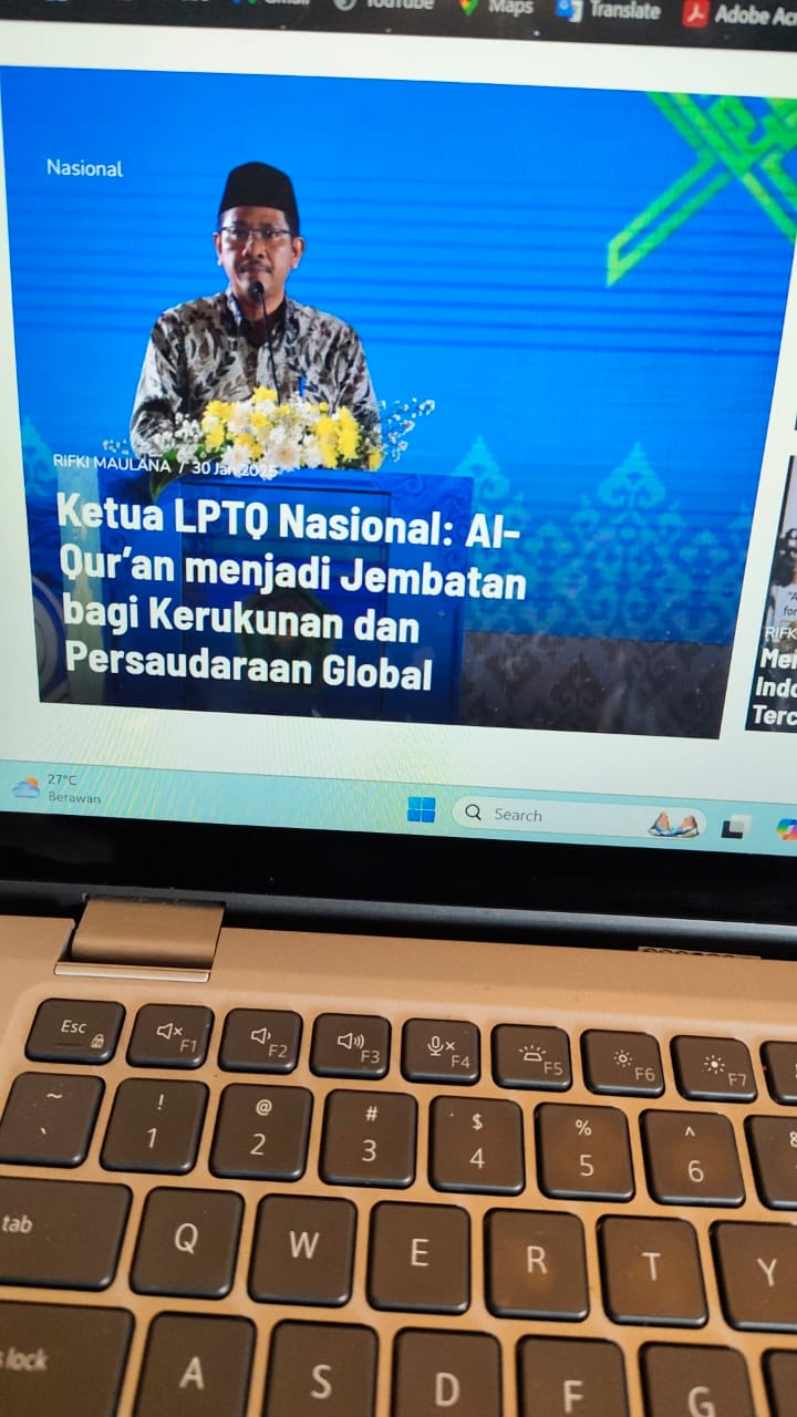 Membuat Website LPTQ Nasional
