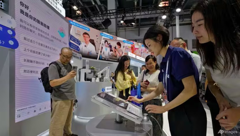 China Semakin Canggih: Teknologi AI SenseTime Pantau Kota dalam Sekejap