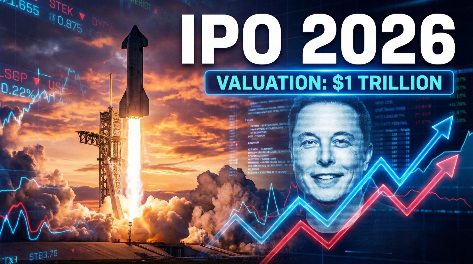 Elon Musk Dorong SpaceX Go Public 2026, Targetkan Valuasi Tertinggi di Industri Teknologi