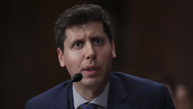 ceo chatgpt sam altman kaget banyak orang percaya chatgpt!